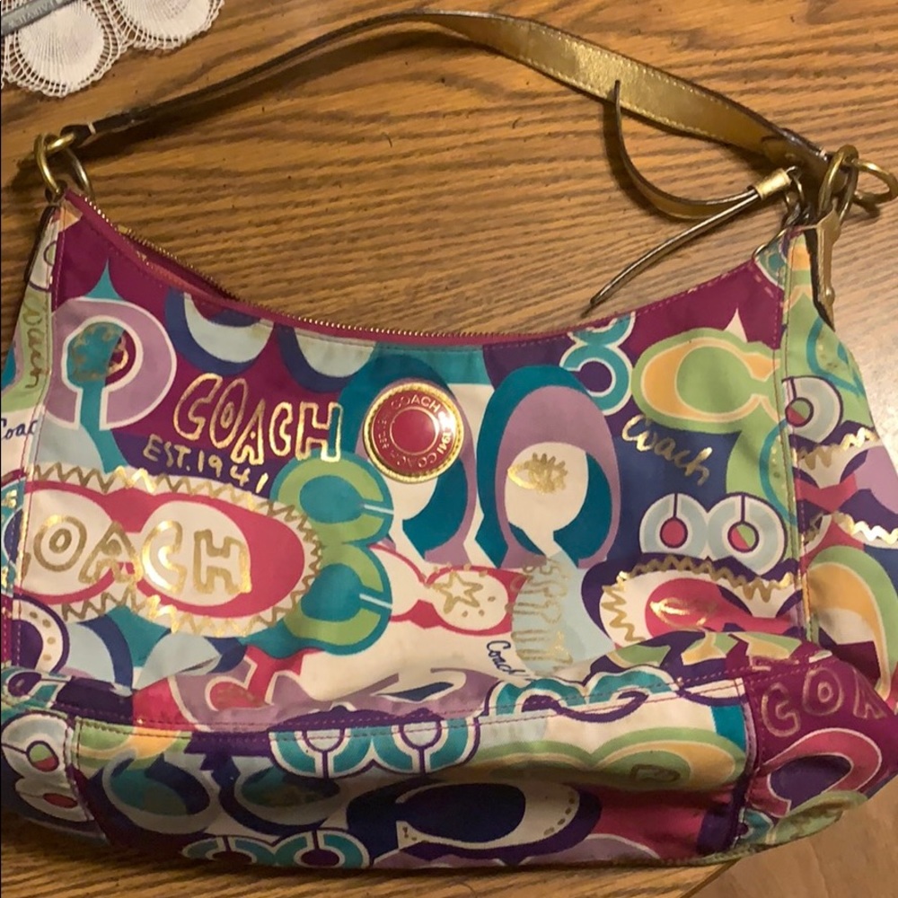 Coach purse